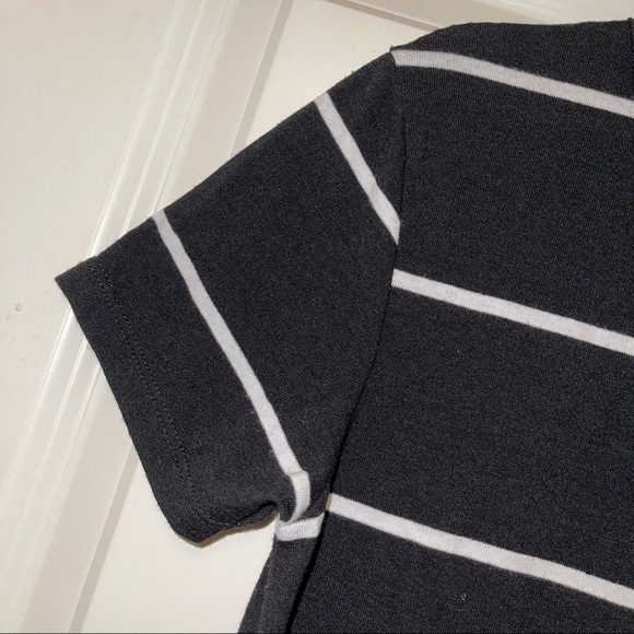 Brandy Melville Striped T-Shirt Dress - Picture 3 of 5